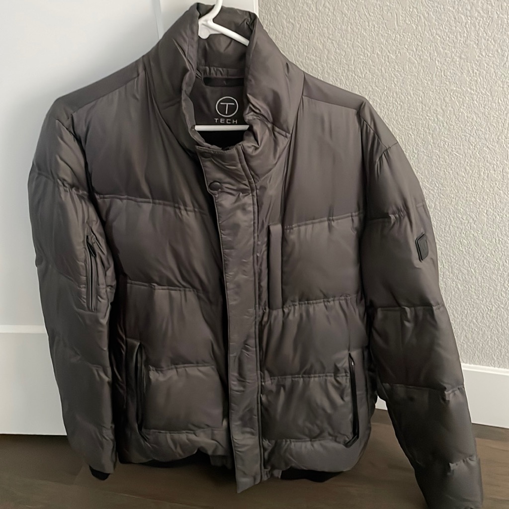 Tumi Tech Down Coat